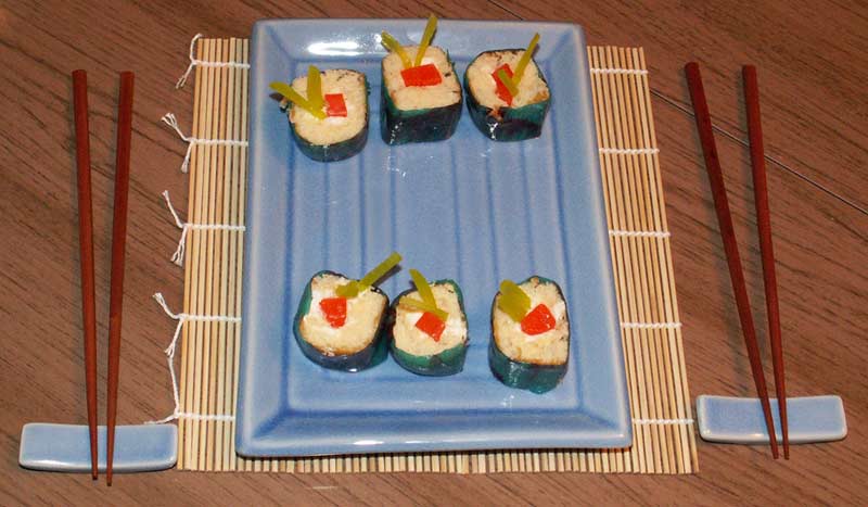 Twinkie Sushi